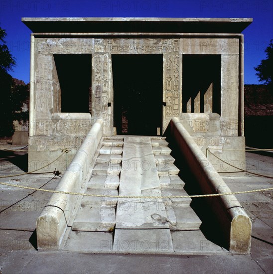 Karnak, Temple of Amon Ra, White chapel of Sesostris Ist