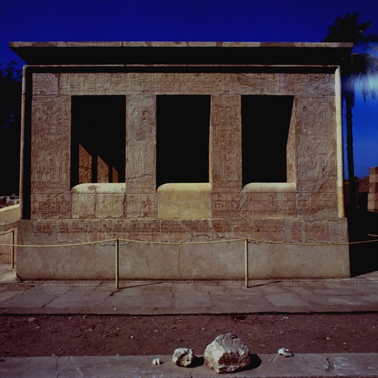 Karnak, Temple d’Amon-Rê, chapelle blanche de Sésostris Ier