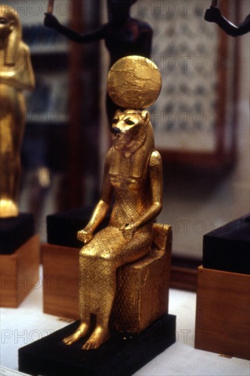 Statuette de la déesse lionne Sekhmet