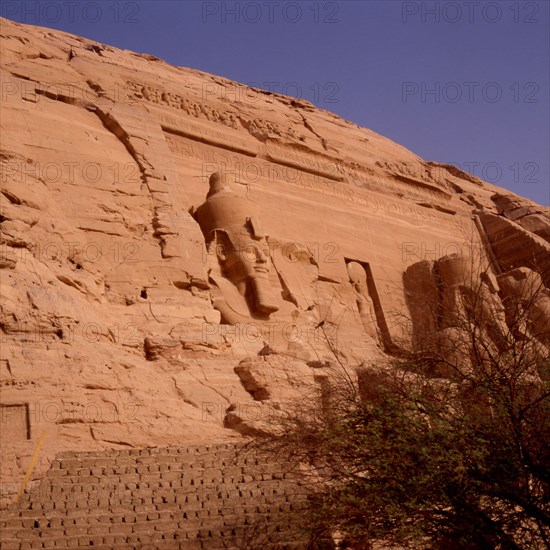 Abou-Simbel, Grand temple de Ramsès II