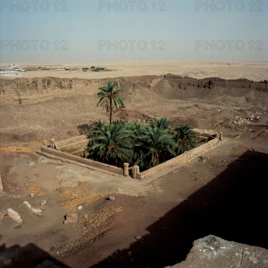 Temple of Dendera, Sacred lake