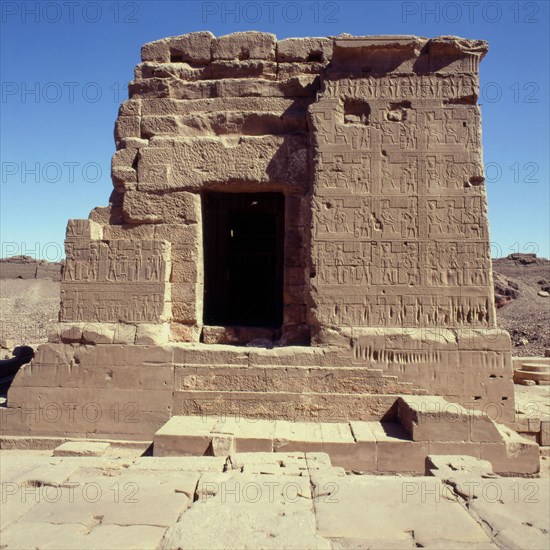 Dendérah, Temple d'Isis-Hathor