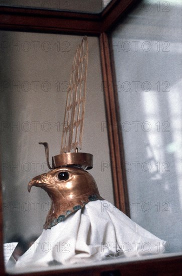 Horus, tête de faucon