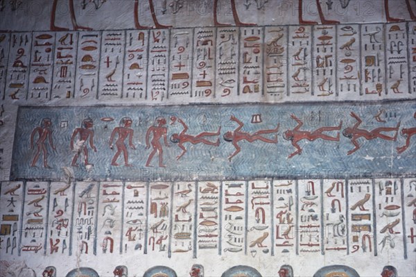 Valley of the Kings, Tomb of Ramses VI: Drowned men