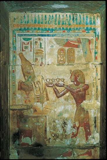 Abydos, Pharaon et Osiris