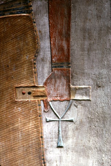 The Tomb of Setnakht and Taousert, Detail