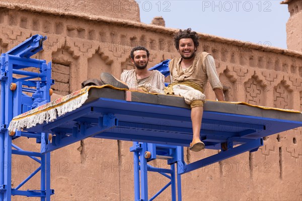 Les Nouvelles aventures d'Aladin