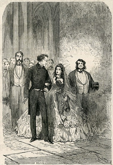 Jules Verne, "Les Enfants du capitaine Grant", illustration