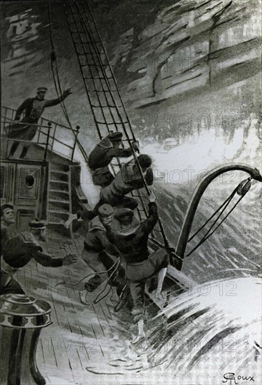 Jules Verne, 'Hector Servadac', illustration