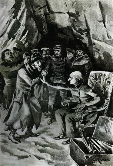 Jules Verne, "Hector Servadac", illustration