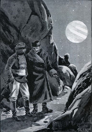 Jules Verne, 'Hector Servadac', illustration