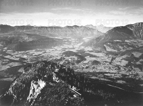 Le Nid d'Aigle (Berghof), résidence d'Adolf Hitler à Berchtesgaden