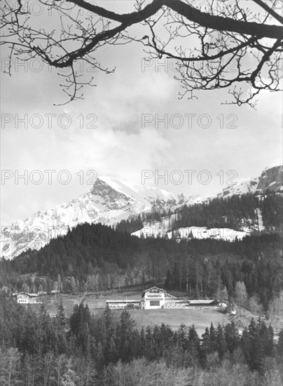 Le Nid d'Aigle (Berghof), résidence d'Adolf Hitler à Berchtesgaden