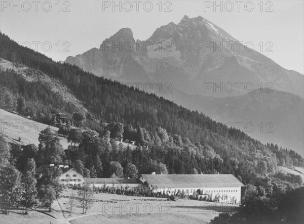 Le Nid d'Aigle (Berghof), résidence d'Adolf Hitler à Berchtesgaden