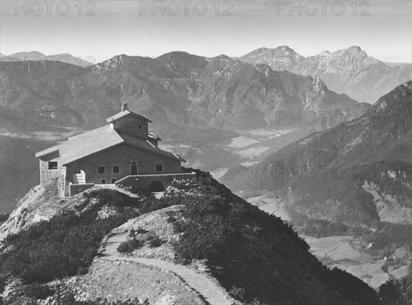 Eagle's Nest, Adolf Hitler's retreat at Berchtesgaden