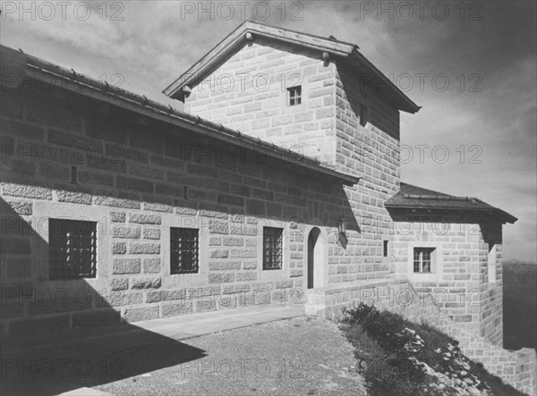 Le Nid d'Aigle (Berghof), résidence d'Adolf Hitler à Berchtesgaden