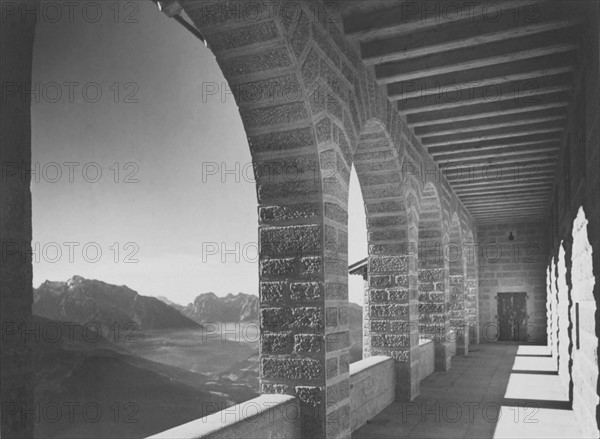 Le Nid d'Aigle (Berghof), résidence d'Adolf Hitler à Berchtesgaden