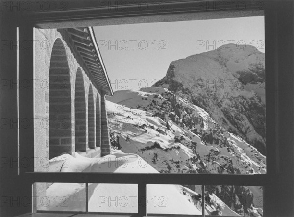 Le Nid d'Aigle (Berghof), résidence d'Adolf Hitler à Berchtesgaden