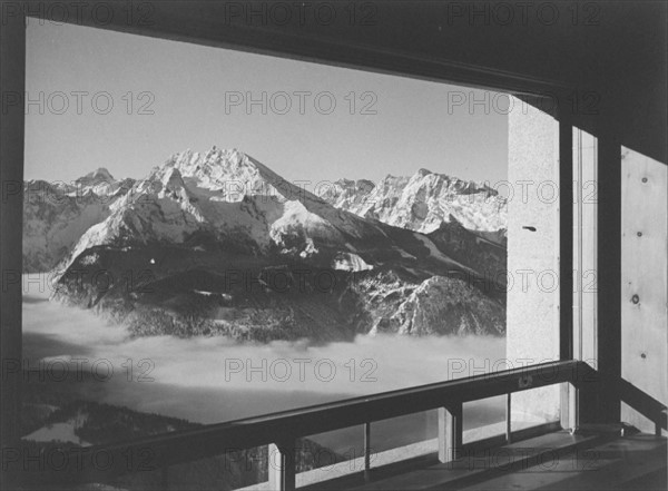 Le Nid d'Aigle (Berghof), résidence d'Adolf Hitler à Berchtesgaden