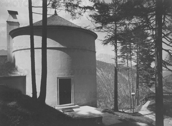 Le Nid d'Aigle (Berghof), résidence d'Adolf Hitler à Berchtesgaden