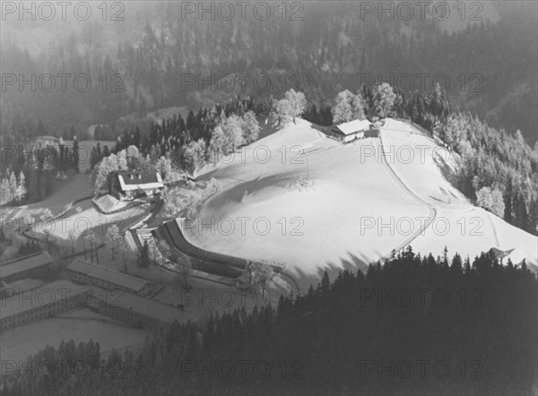 Le Nid d'Aigle (Berghof), résidence d'Adolf Hitler à Berchtesgaden