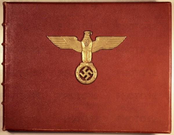 Eagle's Nest, Adolf Hitler's retreat at Berchtesgaden: cover of the photograph album.