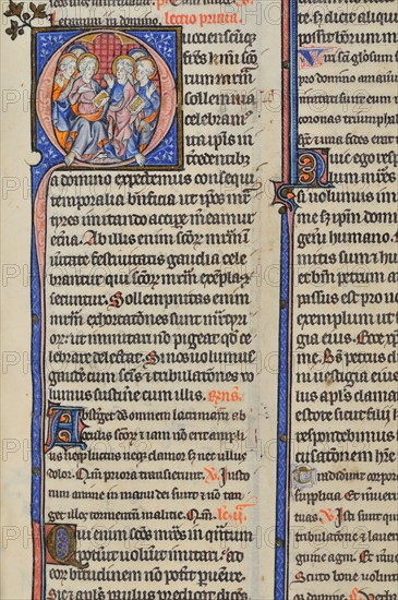 Assemblée de saints