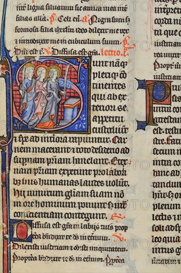 Vierges et martyres