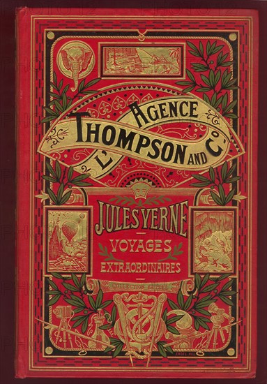 Jules Verne -
Agence Thompson and Co
Jules Vernes