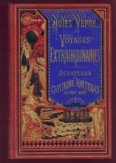 Jules Verne 
Les Aventures du Capitaine Hatteras au Pôle nord