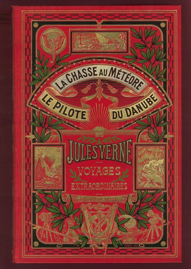 Jules Verne - La Chasse au Météore
Le Pilote du Danube