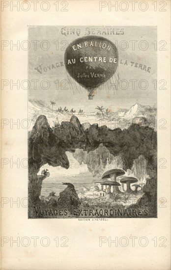 Jules Verne 
Cinq semaines en Ballon
Voyage au centre de la Terre
