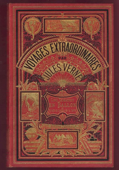 Jules Verne -  
Cinq Semaines en Ballon
Voyage au Centre de la Terre