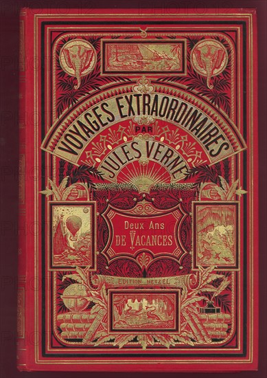 Jules Verne - 
Deux ans de Vacances