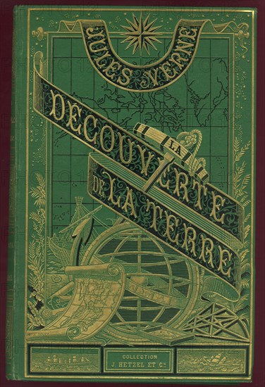 Jules Verne -  
La découverte de la Terre
