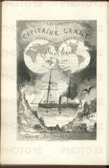 Jules Verne -
Les enfants du Capitaine Grant