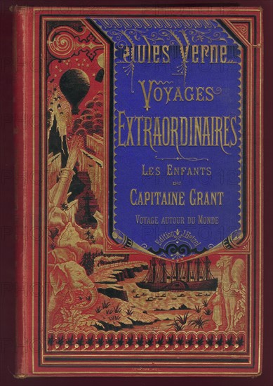 Jules Verne - 
Les enfants du Capitaine Grant