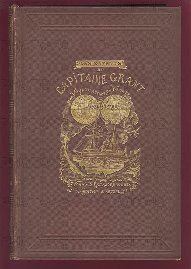 Jules Verne - 
Les enfants du Capitaine Grant