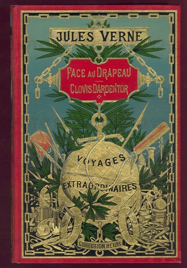 Jules Verne 
Face au drapeau
Clovis Dardentor