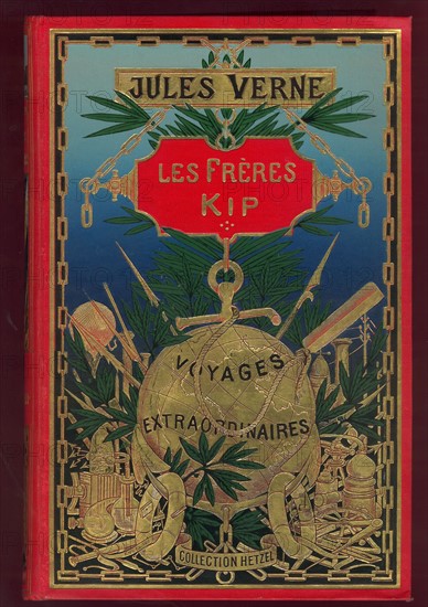 Jules Verne - 
Les Frères Kip