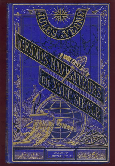 Jules Verne 
Les Grands Navigateurs du XVIIIe siècle