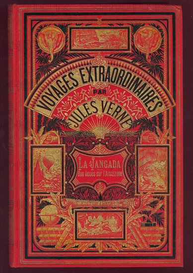 Jules Verne 
La Jangada - 800 lieues sur l'Amazone