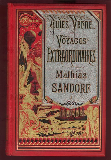 Jules Verne - 
Mathias Sandorf