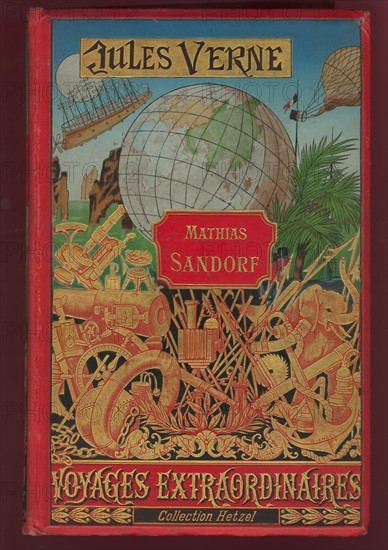 Jules Verne 
Mathias Sandorf