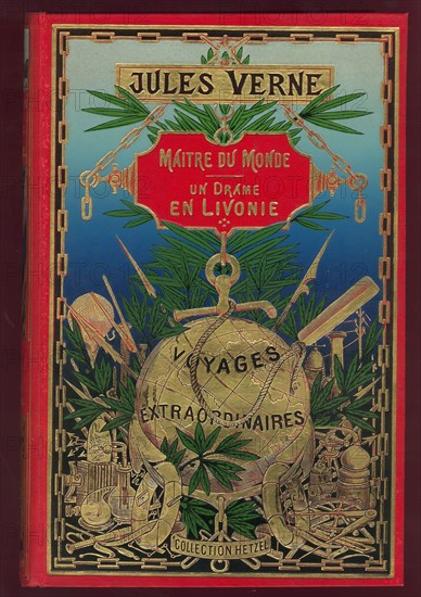 Jules Verne - 
Maitres du Monde
Un Drame en Livonie