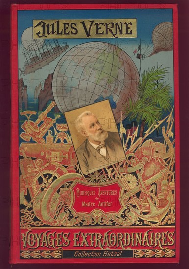 Jules Verne - 
Mirifiques aventures de Maître Antifer