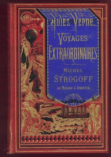 Jules Verne - 
Michel Strogoff - De Moscou à Irkoutsk