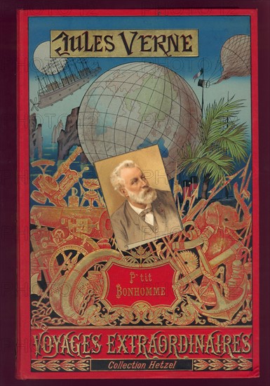 Jules Verne -  
P'tit bonhomme