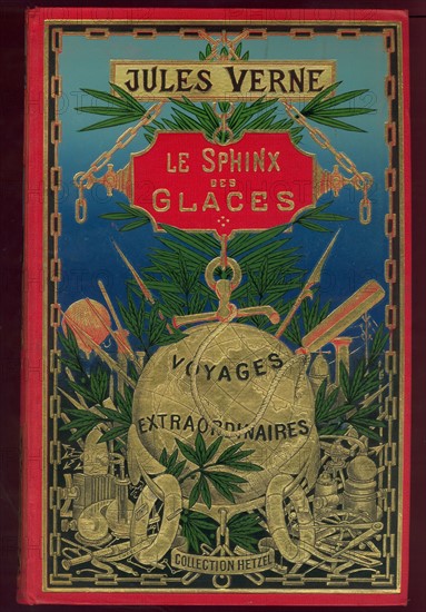 Jules Verne - 
Le Sphinx des Glaces