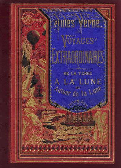 Jules Verne  
De la Terre à la Lune et Autour de la Lune